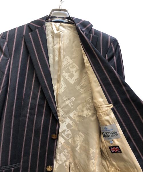 Vivienne Westwood man（ヴィヴィアン ウェストウッド マン）Vivienne Westwood man (ヴィヴィアン ウェストウッド マン) セットアップスーツ グレー サイズ:46の古着・服飾アイテム