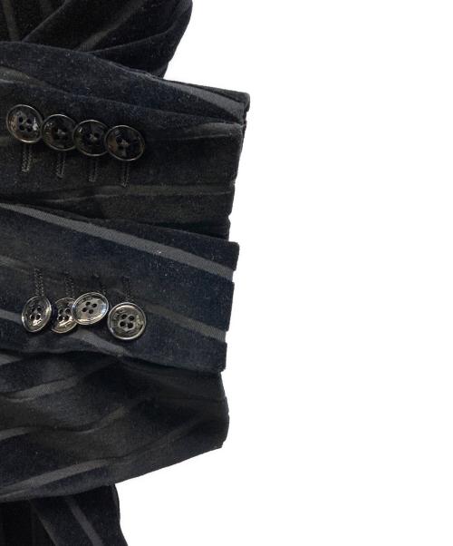 ETRO（エトロ）ETRO (エトロ) セットアップスーツ ブラック サイズ:48の古着・服飾アイテム