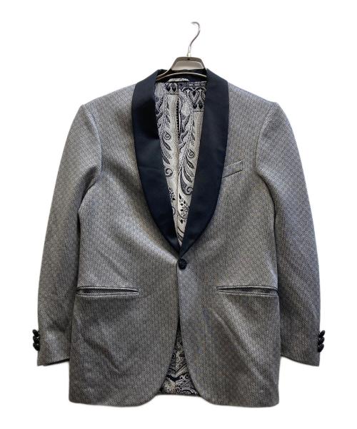 ETRO（エトロ）ETRO (エトロ) テーラードジャケット グレー サイズ:46の古着・服飾アイテム