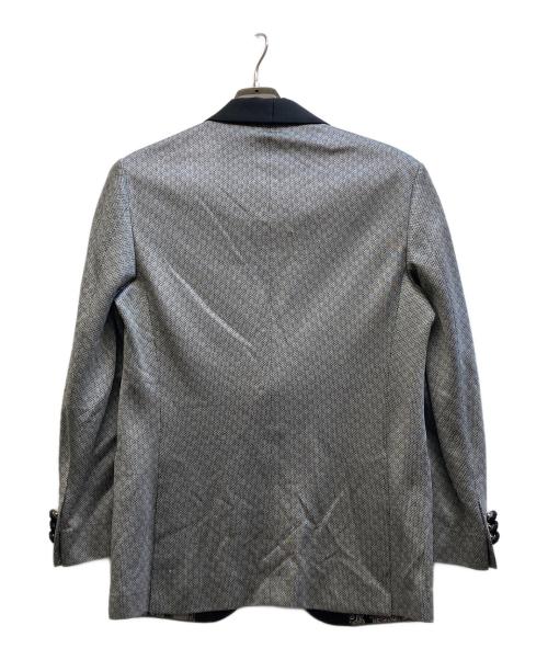 ETRO（エトロ）ETRO (エトロ) テーラードジャケット グレー サイズ:46の古着・服飾アイテム