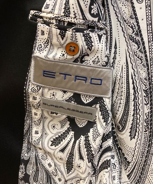 ETRO（エトロ）ETRO (エトロ) テーラードジャケット グレー サイズ:46の古着・服飾アイテム