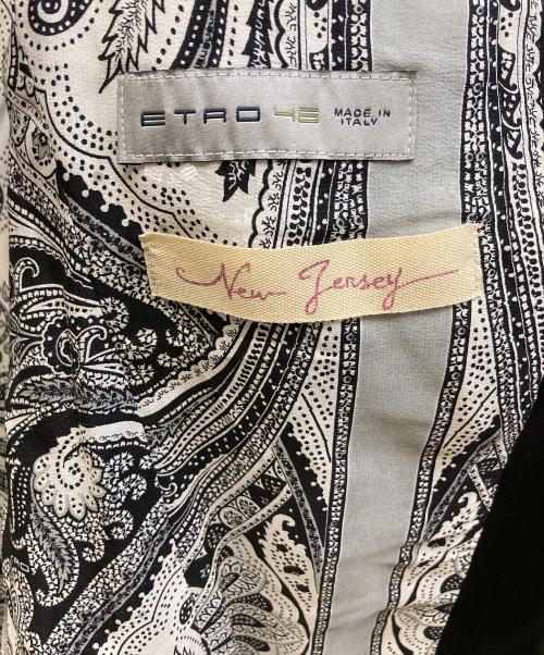 ETRO（エトロ）ETRO (エトロ) テーラードジャケット グレー サイズ:46の古着・服飾アイテム