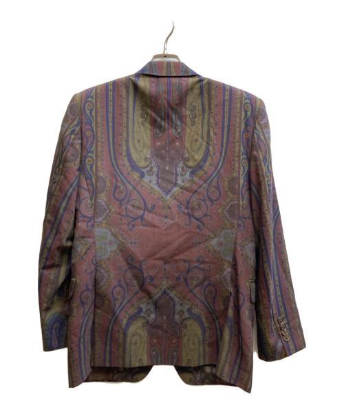 ETRO（エトロ）ETRO (エトロ) ペイズリー柄セットアップ パープル サイズ:48の古着・服飾アイテム