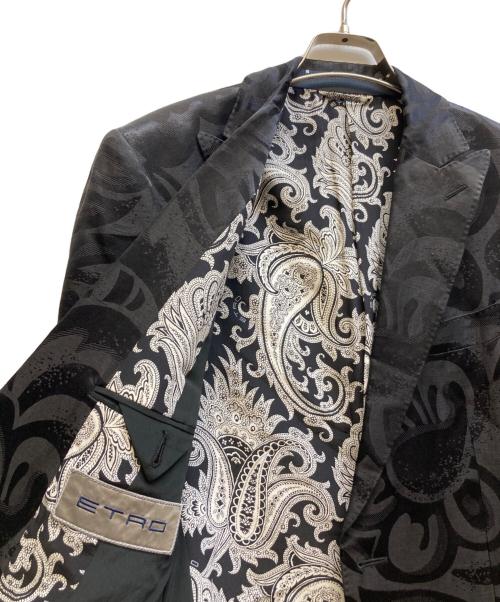 ETRO（エトロ）ETRO (エトロ) セットアップ ブラック サイズ:48の古着・服飾アイテム