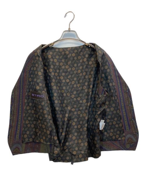 ETRO（エトロ）ETRO (エトロ) ペイズリー柄ベスト マルチカラー サイズ:48の古着・服飾アイテム
