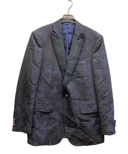 ETRO（エトロ）ETRO (エトロ) セットアップ ブラック サイズ:48の古着・服飾アイテム