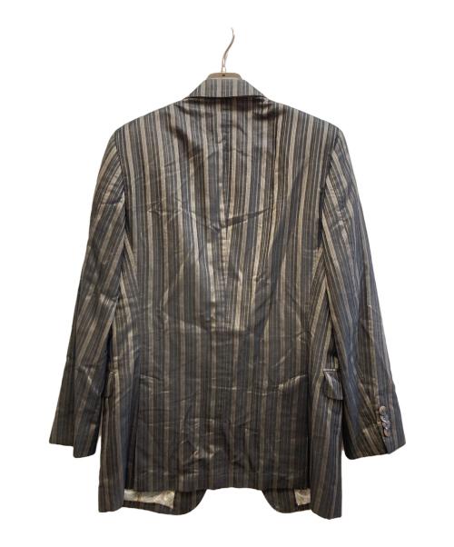 ETRO（エトロ）ETRO (エトロ) コットンシルクセットアップ ブラウン サイズ:48の古着・服飾アイテム