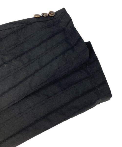 COMME des GARCONS HOMME（コムデギャルソン オム）COMME des GARCONS HOMME (コムデギャルソン オム) テーラードジャケット ブラック サイズ:Mの古着・服飾アイテム
