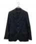 COMME des GARCONS HOMME（コムデギャルソン オム）の古着「テーラードジャケット」｜ブラック