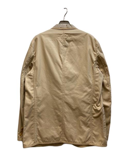COMME des GARCONS HOMME（コムデギャルソン オム）COMME des GARCONS HOMME (コムデギャルソン オム) テーラードジャケット ベージュ サイズ:Mの古着・服飾アイテム