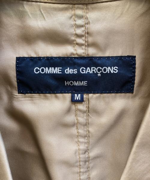 COMME des GARCONS HOMME（コムデギャルソン オム）COMME des GARCONS HOMME (コムデギャルソン オム) テーラードジャケット ベージュ サイズ:Mの古着・服飾アイテム
