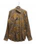 ETRO（エトロ）の古着「ペイズリー柄シャツ」｜イエロー