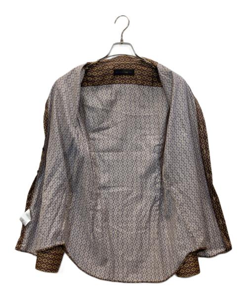 ETRO（エトロ）ETRO (エトロ) 総柄シャツ パープル サイズ:40の古着・服飾アイテム