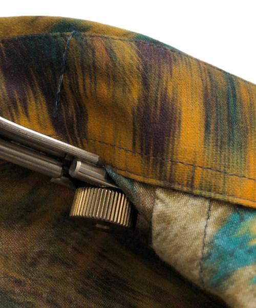 ETRO（エトロ）ETRO (エトロ) 総柄シャツ イエロー サイズ:40の古着・服飾アイテム