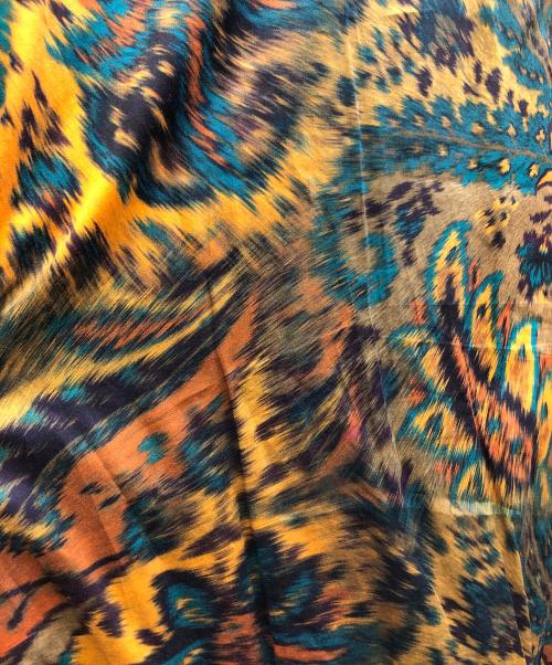 ETRO（エトロ）ETRO (エトロ) 総柄シャツ イエロー サイズ:40の古着・服飾アイテム