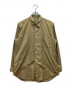 COMME des GARCONS HOMMEコムデギャルソン オム）の古着「コットンシャツ」｜ベージュ