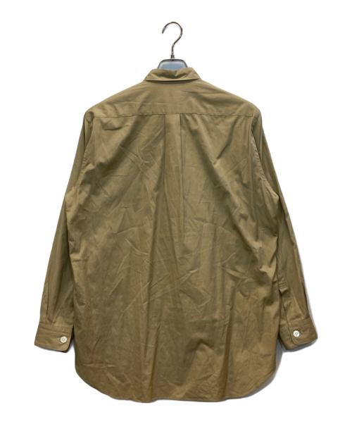 COMME des GARCONS HOMME（コムデギャルソン オム）COMME des GARCONS HOMME (コムデギャルソン オム) コットンシャツ ベージュ サイズ:-の古着・服飾アイテム
