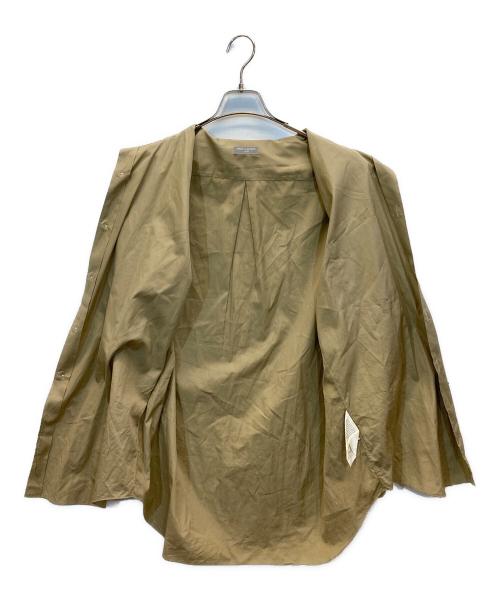COMME des GARCONS HOMME（コムデギャルソン オム）COMME des GARCONS HOMME (コムデギャルソン オム) コットンシャツ ベージュ サイズ:-の古着・服飾アイテム