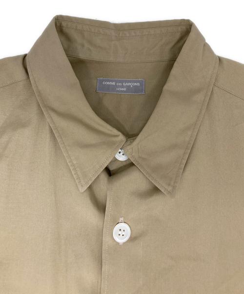 COMME des GARCONS HOMME（コムデギャルソン オム）COMME des GARCONS HOMME (コムデギャルソン オム) コットンシャツ ベージュ サイズ:-の古着・服飾アイテム