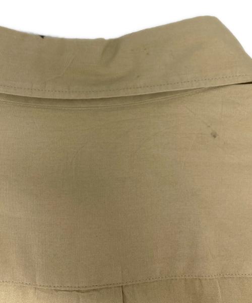 COMME des GARCONS HOMME（コムデギャルソン オム）COMME des GARCONS HOMME (コムデギャルソン オム) コットンシャツ ベージュ サイズ:-の古着・服飾アイテム