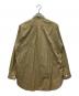 COMME des GARCONS HOMME (コムデギャルソン オム) コットンシャツ ベージュ サイズ:-：9000円