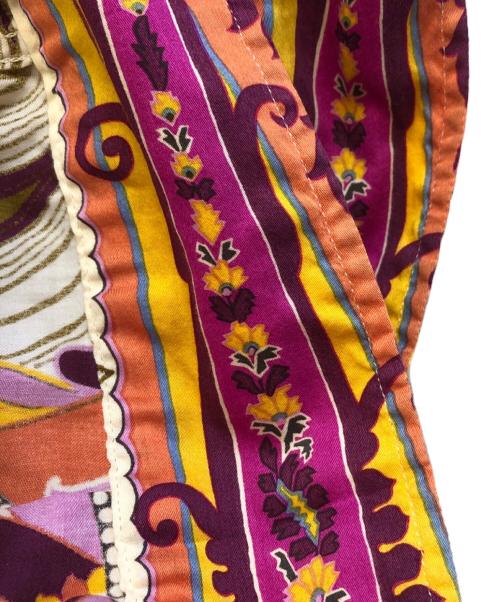 ETRO（エトロ）ETRO (エトロ) ペイズリー柄シャツ パープル サイズ:Lの古着・服飾アイテム