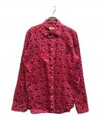 ETROエトロ）の古着「ペイズリー柄シャツ」｜レッド