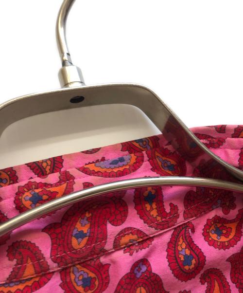 ETRO（エトロ）ETRO (エトロ) ペイズリー柄シャツ レッド サイズ:Mの古着・服飾アイテム