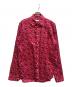 ETRO（エトロ）の古着「ペイズリー柄シャツ」｜レッド