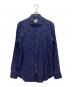 ETRO（エトロ）の古着「総柄シャツ」｜パープル