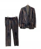 ETROエトロ）の古着「ベロアセットアップ」｜マルチカラー