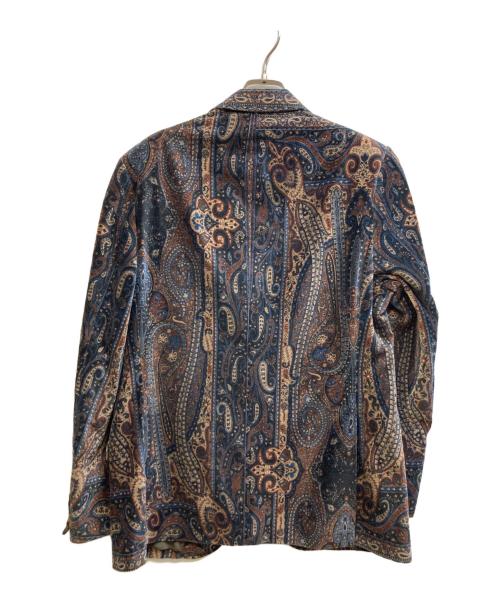 ETRO（エトロ）ETRO (エトロ) ベロアセットアップ マルチカラー サイズ:50の古着・服飾アイテム