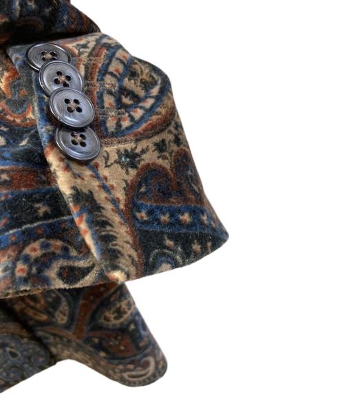 ETRO（エトロ）ETRO (エトロ) ベロアセットアップ マルチカラー サイズ:50の古着・服飾アイテム