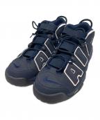 NIKEナイキ）の古着「AIR MORE UP TEMPO 96 OBSIDIAN」｜ネイビー