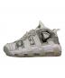 NIKE (ナイキ) NIKE Women's AIR MORE UPTEMPO CHROME WHITE/SILVER ホワイト サイズ:28cm 未使用品：15000円