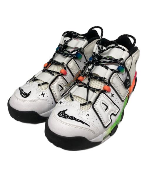 NIKE（ナイキ）NIKE (ナイキ) Air More Uptempo 96 Ghost ホワイト サイズ:28.5の古着・服飾アイテム