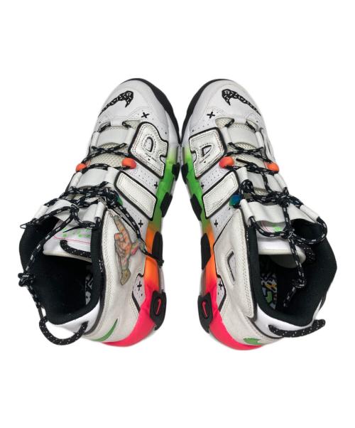 NIKE（ナイキ）NIKE (ナイキ) Air More Uptempo 96 Ghost ホワイト サイズ:28.5の古着・服飾アイテム