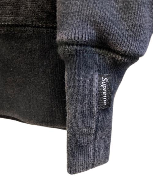 SUPREME（シュプリーム）SUPREME (シュプリーム) ウォッシュドボックスロゴクルーネックスウェット ブラック サイズ:SMALLの古着・服飾アイテム