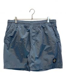 STONE ISLAND（ストーンアイランド）の古着「Nylon Metal Swim Short」｜ブルー