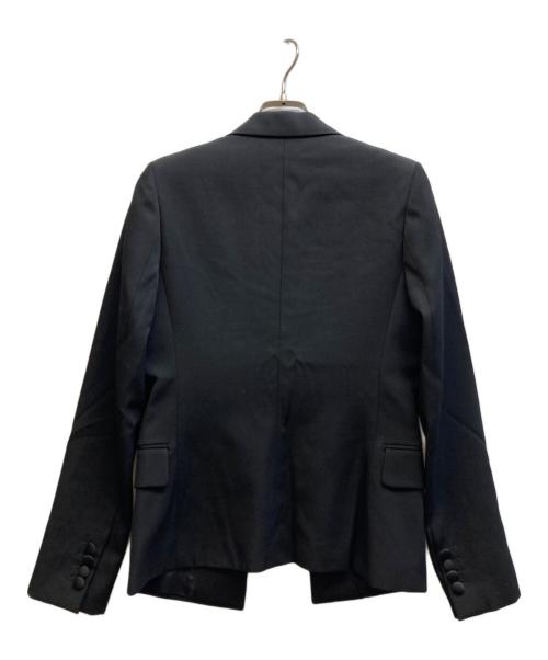 DIOR HOMME（ディオール オム）Dior Homme (ディオール オム) ウールスモーキングジャケット ブラック サイズ:40の古着・服飾アイテム