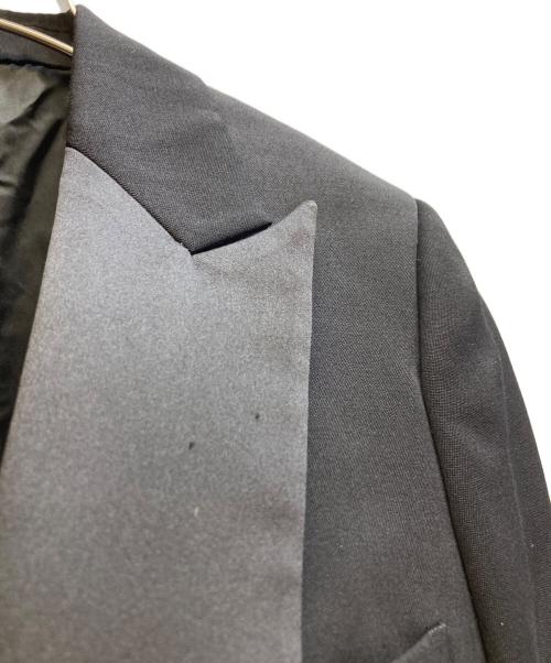 DIOR HOMME（ディオール オム）Dior Homme (ディオール オム) ウールスモーキングジャケット ブラック サイズ:40の古着・服飾アイテム