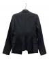 Dior Homme (ディオール オム) ウールスモーキングジャケット ブラック サイズ:40：35000円