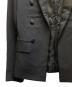中古・古着 Dior Homme (ディオール オム) ウールスモーキングジャケット ブラック サイズ:40：35000円