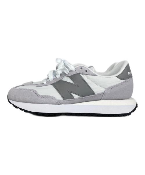 NEW BALANCE（ニューバランス）NEW BALANCE (ニューバランス) WS237 HGG ホワイト サイズ:23.5cmの古着・服飾アイテム