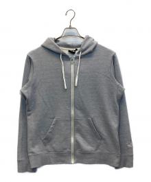 THE NORTH FACE（ザ ノース フェイス）の古着「Cordura Light Sweat Zip Hoodie」｜グレー