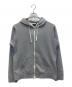 THE NORTH FACE（ザ ノース フェイス）の古着「Cordura Light Sweat Zip Hoodie」｜グレー