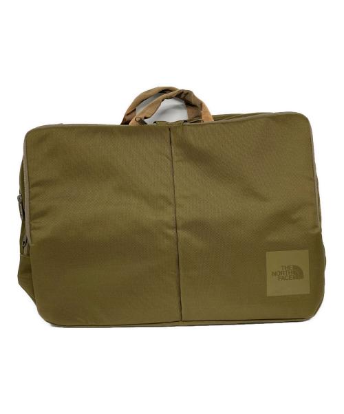 THE NORTH FACE（ザ ノース フェイス）THE NORTH FACE (ザ ノース フェイス) Shuttle 3WAY Daypack カーキの古着・服飾アイテム