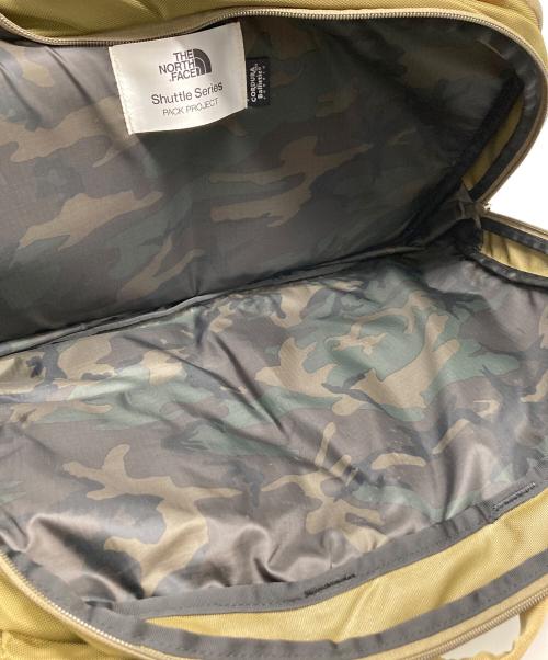 THE NORTH FACE（ザ ノース フェイス）THE NORTH FACE (ザ ノース フェイス) Shuttle 3WAY Daypack カーキの古着・服飾アイテム