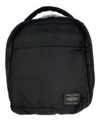 PORTERポーター）の古着「ポーチ」｜ブラック