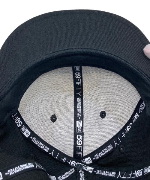 New Era（ニューエラ）New Era (ニューエラ) SUPREME (シュプリーム) PUBLIC ENEMY (パブリック エネミー) キャップ ブラック サイズ:7 3/4　61.5cmの古着・服飾アイテム